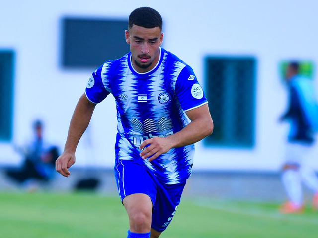 כובש הצמד אתמול מול בני יהודה. יהלי מלכה (עדי דטליס)